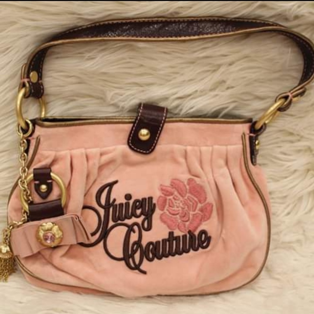 Juicy Couture Pink Purse